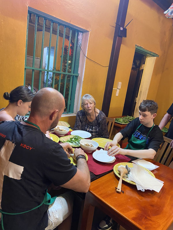 Tuong Hoi An Cooking Class